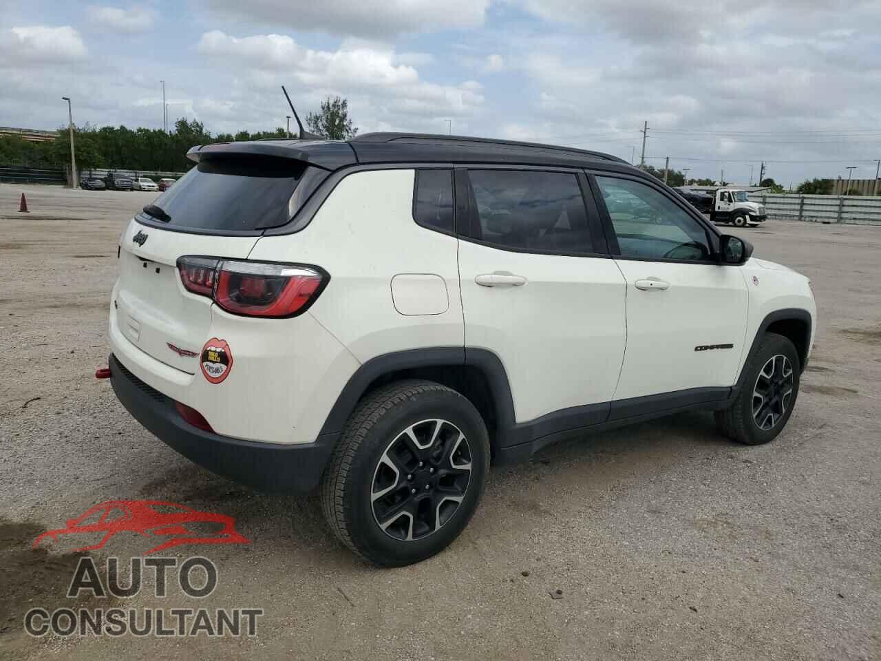 JEEP COMPASS 2020 - 3C4NJDDB1LT189304