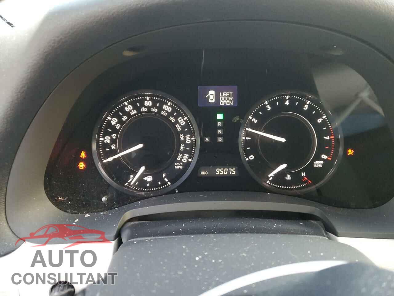 LEXUS IS 2010 - JTHFE2C28A2500206