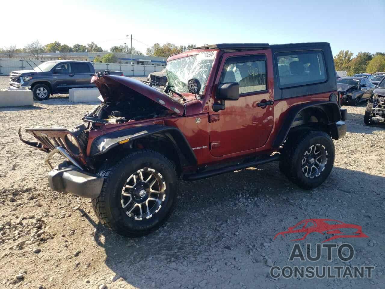 JEEP WRANGLER 2009 - 1J4FA24179L730788