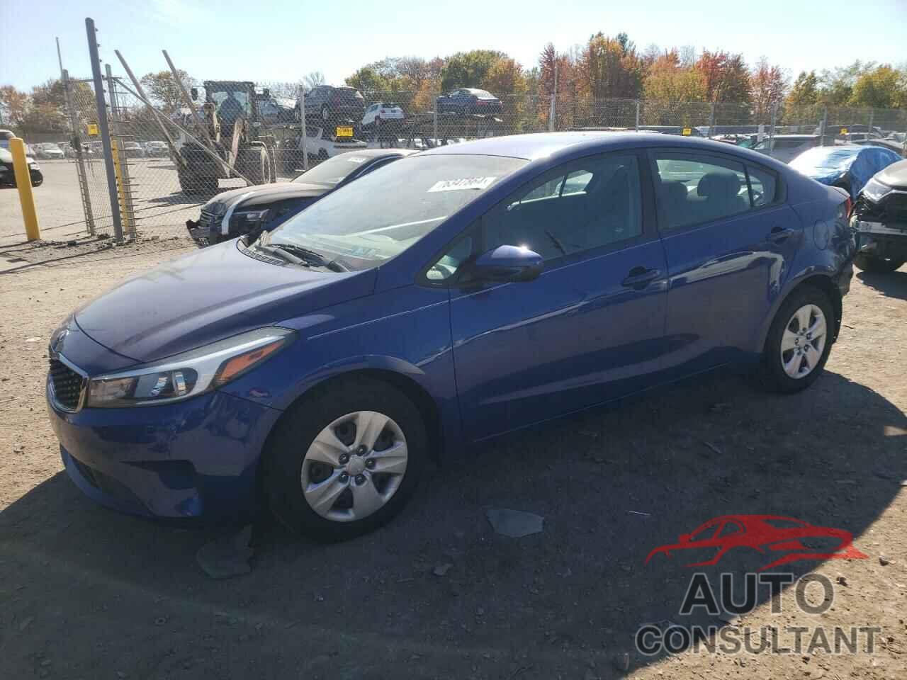 KIA FORTE 2017 - 3KPFK4A75HE080275