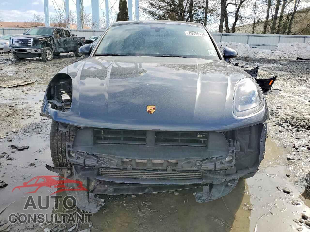 PORSCHE MACAN 2021 - WP1AA2A51MLB03535