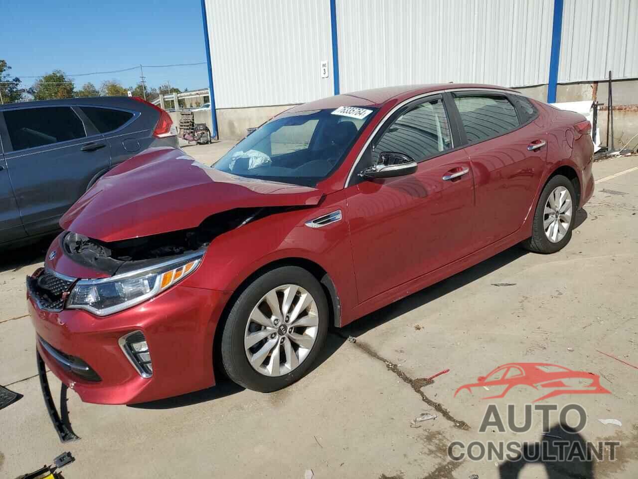 KIA OPTIMA 2018 - 5XXGT4L33JG214466