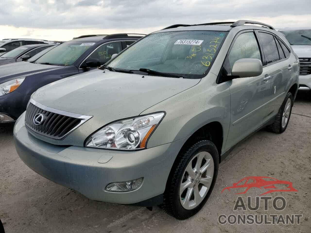 LEXUS RX350 2009 - 2T2HK31U49C100584