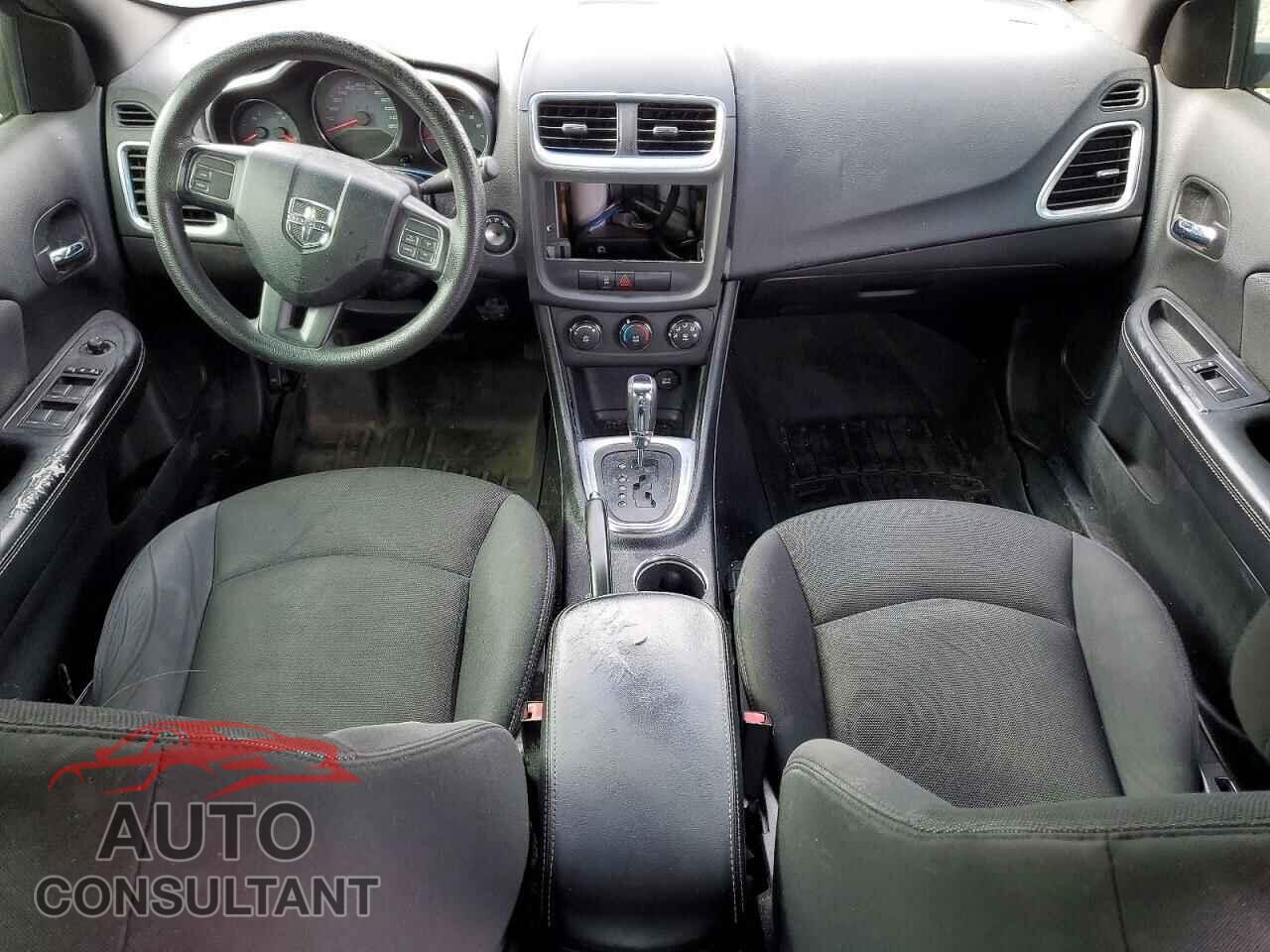 DODGE AVENGER 2013 - 1C3CDZAG5DN717704