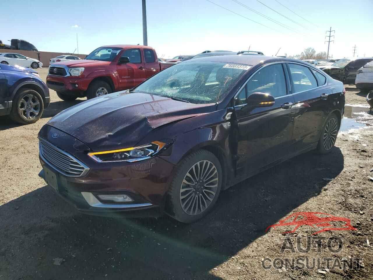 FORD FUSION 2017 - 3FA6P0K97HR131719