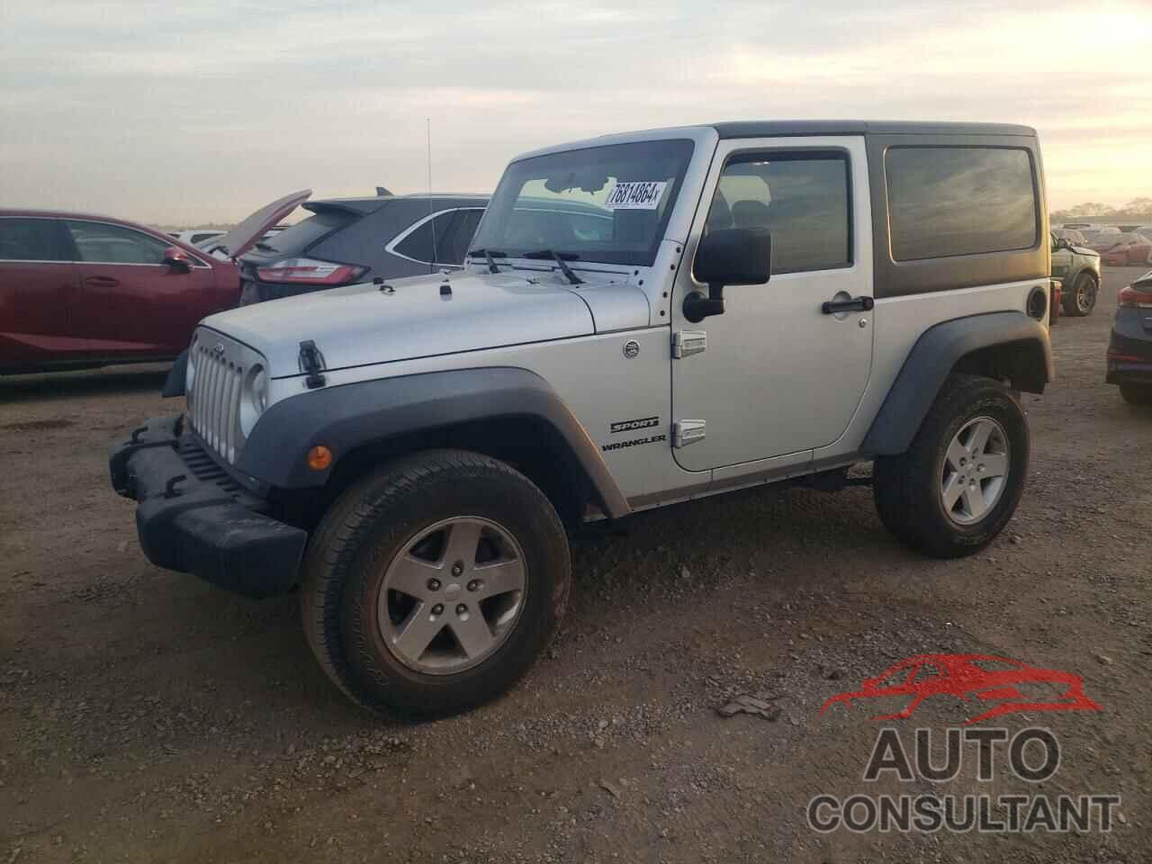 JEEP WRANGLER 2011 - 1J4AA2D18BL625631