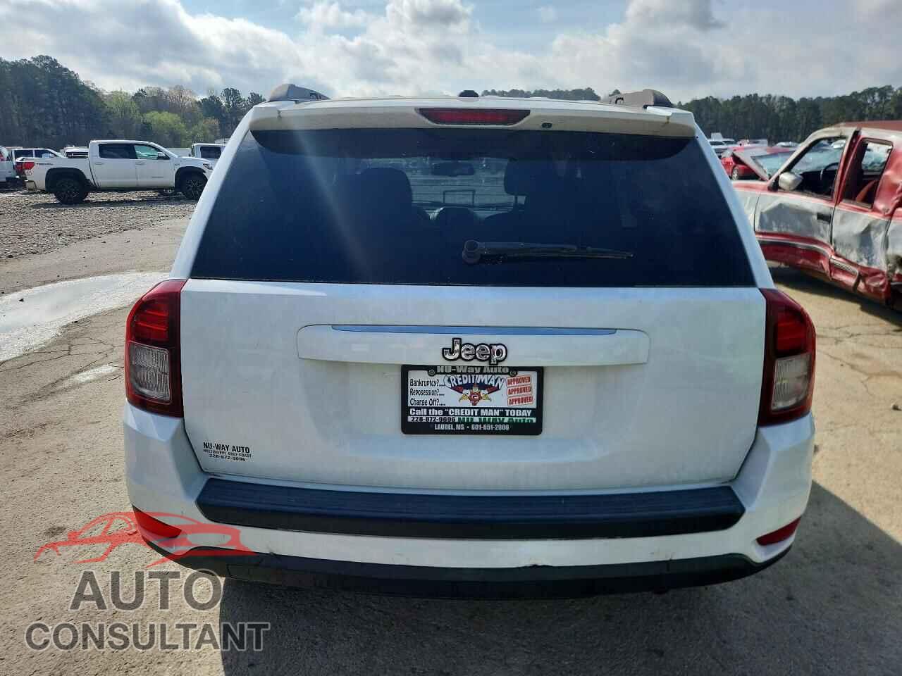 JEEP COMPASS 2016 - 1C4NJCBA0GD568973