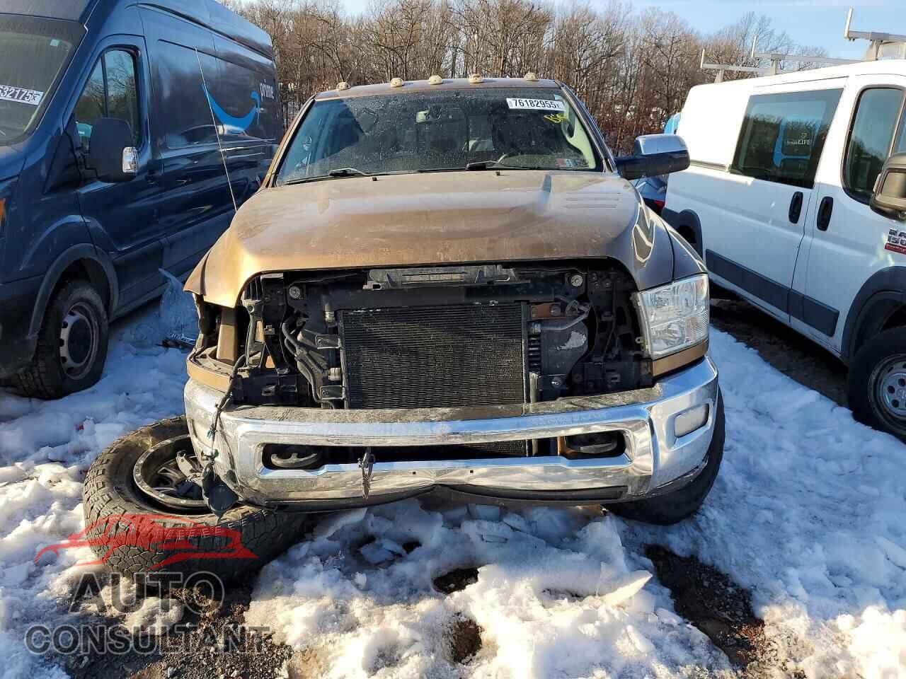 DODGE RAM 3500 2012 - 3C63D3KL6CG160904