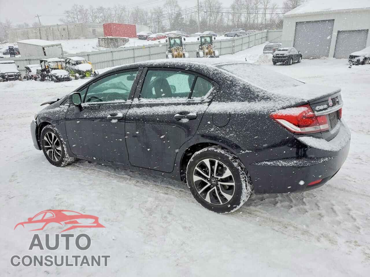 HONDA CIVIC 2013 - 19XFB2F88DE088452
