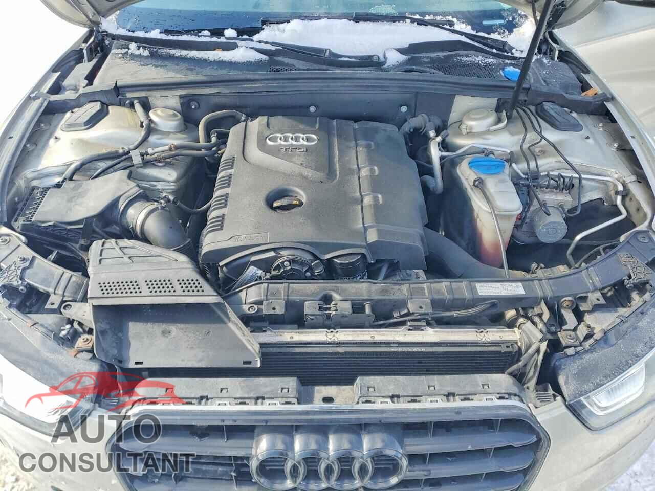 AUDI A5 2014 - WAUCFBFR0EA001984