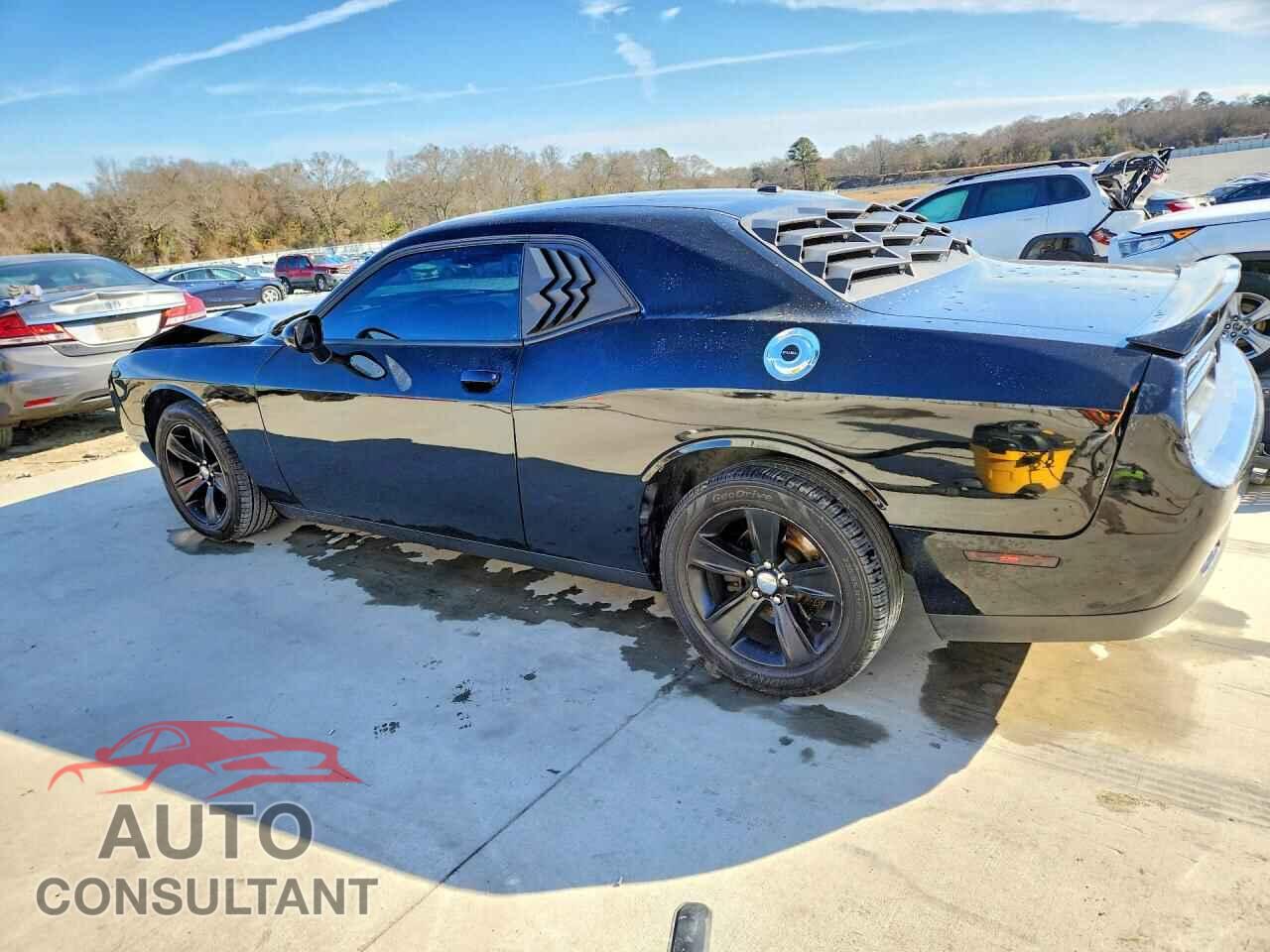 DODGE CHALLENGER 2019 - 2C3CDZAG4KH507360