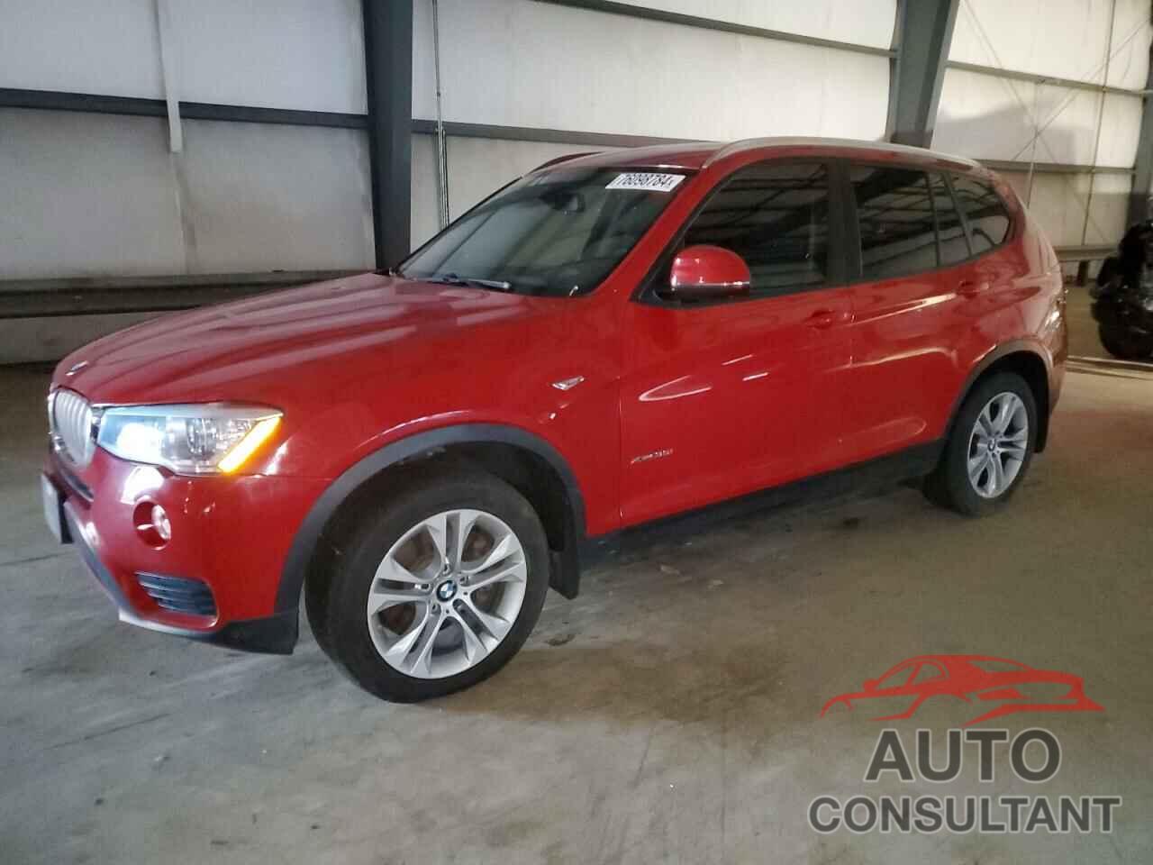 BMW X3 2016 - 5UXWX7C58G0S16158