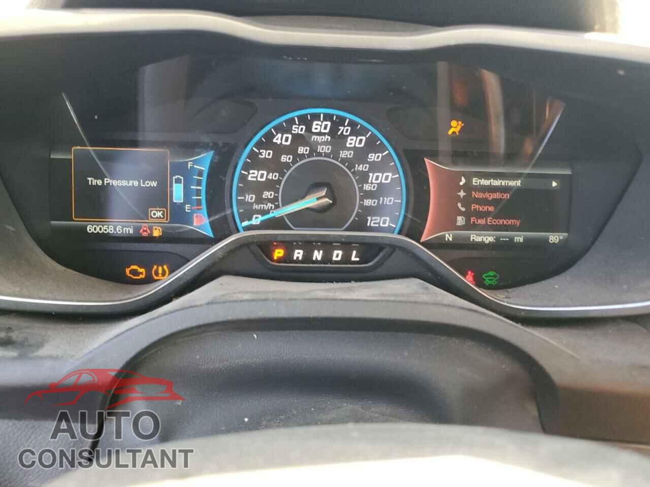 FORD CMAX 2017 - 1FADP5FU4HL108139