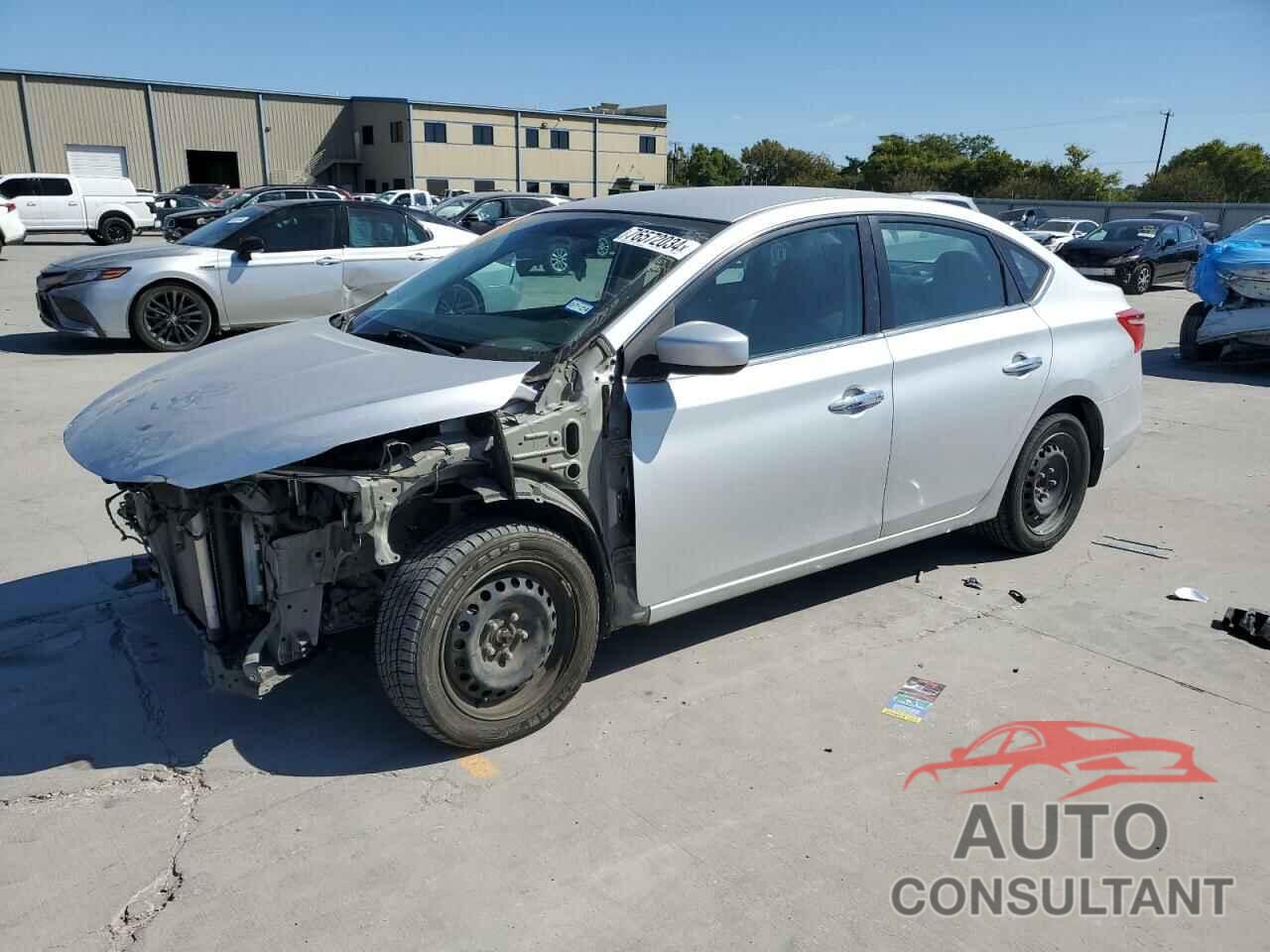 NISSAN SENTRA 2019 - 3N1AB7AP1KY303402