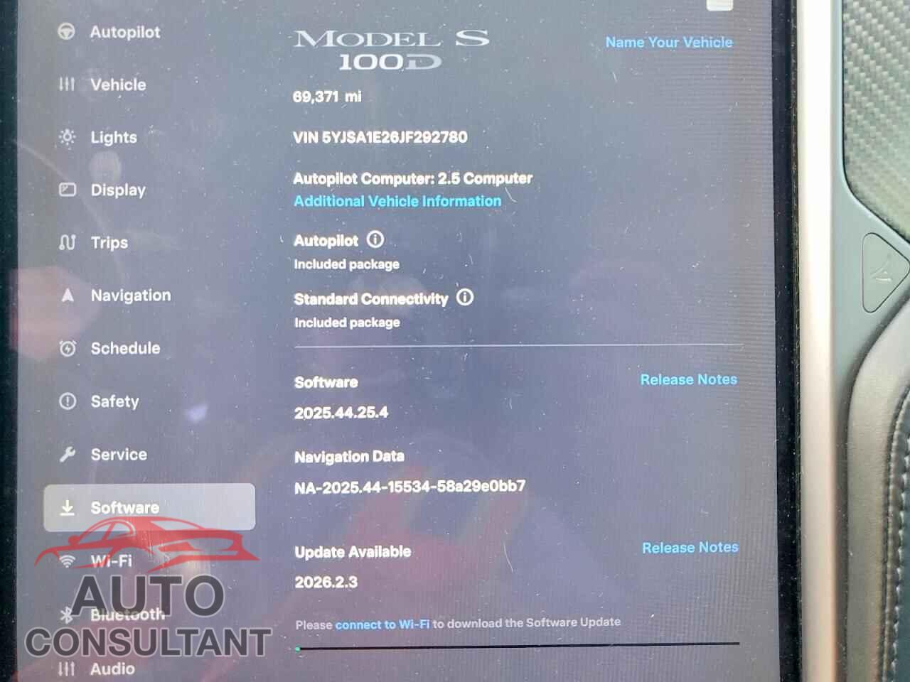 TESLA MODEL S 2018 - 5YJSA1E26JF292780