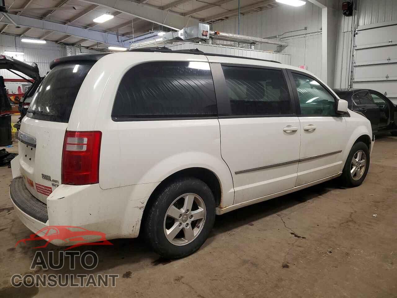DODGE CARAVAN 2010 - 2D4RN5D19AR459630