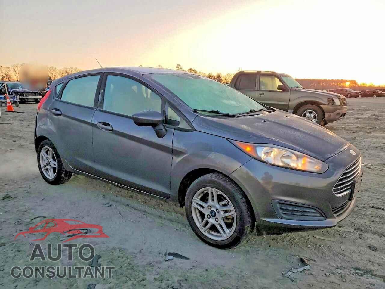 FORD FIESTA 2017 - 3FADP4EJ6HM167449