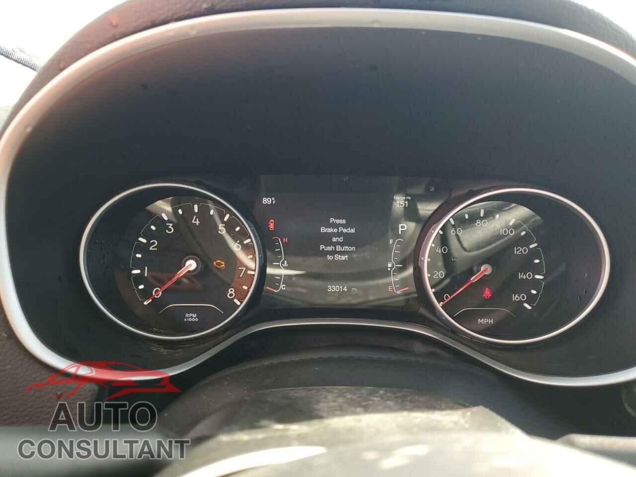 JEEP COMPASS 2020 - 3C4NJDBB9LT256475