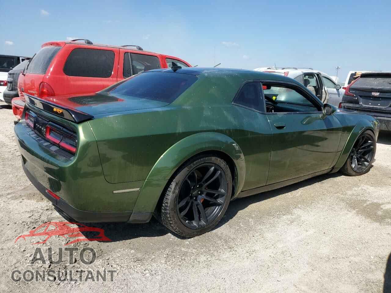 DODGE CHALLENGER 2018 - 2C3CDZC99JH262472