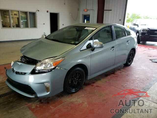 TOYOTA PRIUS 2015 - JTDKN3DU8F1875712