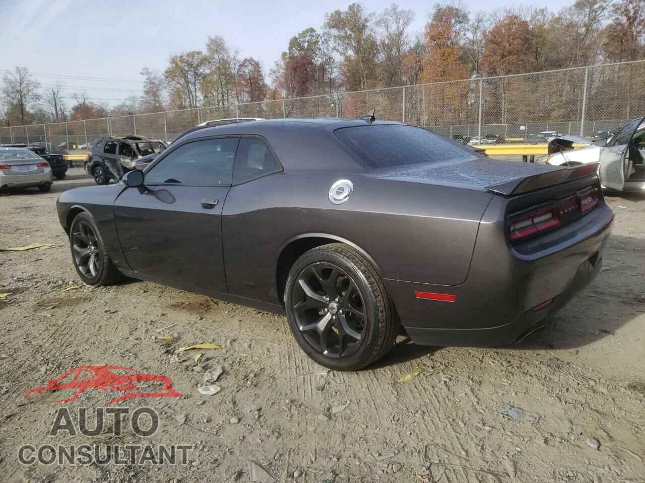 DODGE CHALLENGER 2018 - 2C3CDZAG9JH111231