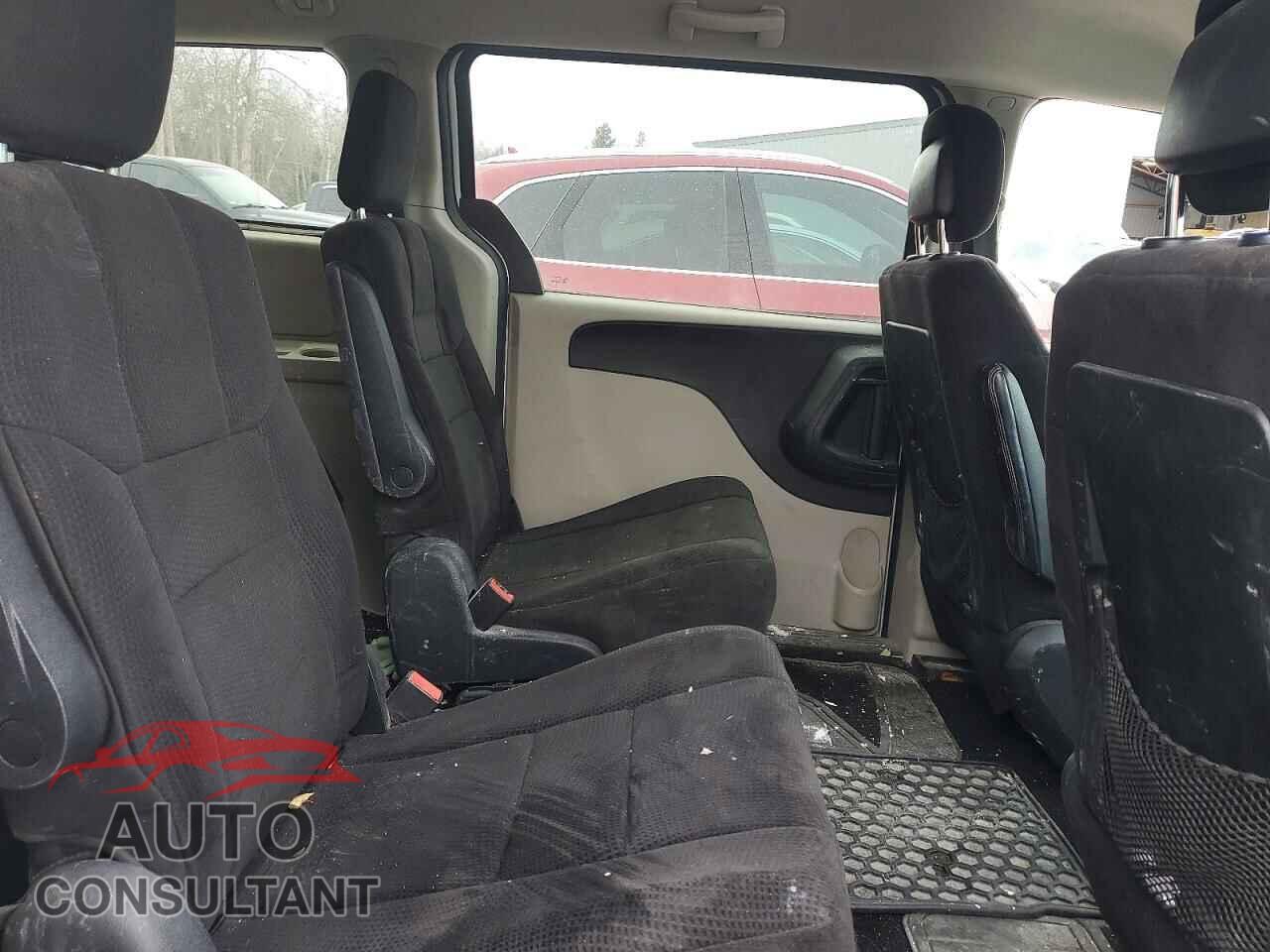 DODGE CARAVAN 2011 - 2D4RN4DG2BR651858