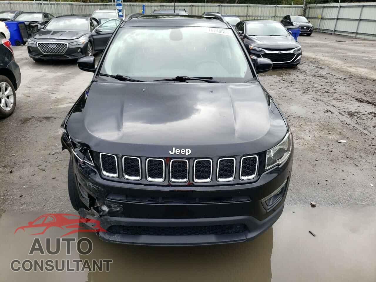 JEEP COMPASS 2019 - 3C4NJDBB9KT598894