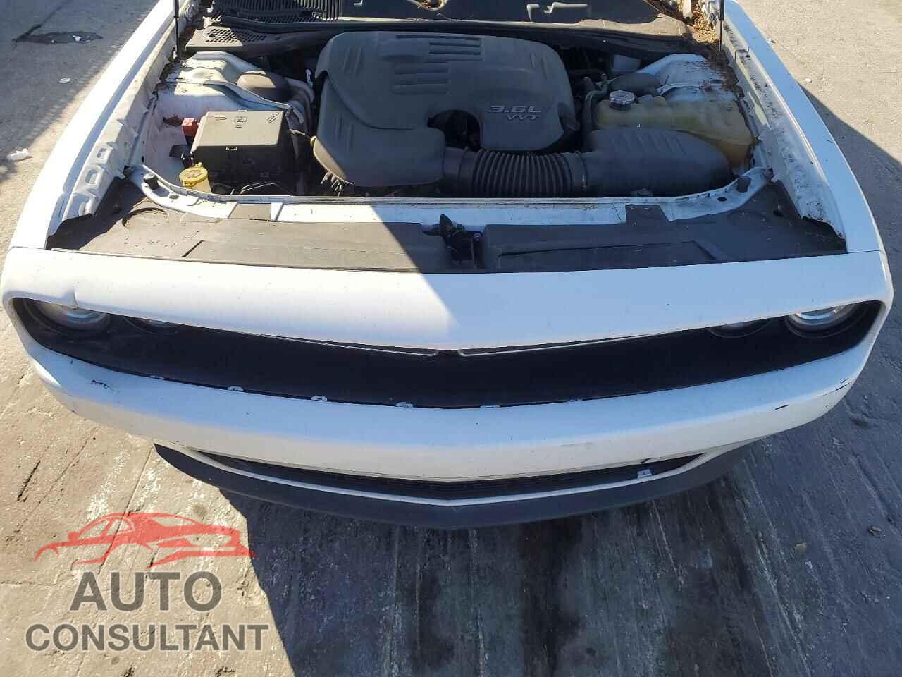 DODGE CHALLENGER 2017 - 2C3CDZAG6HH651582