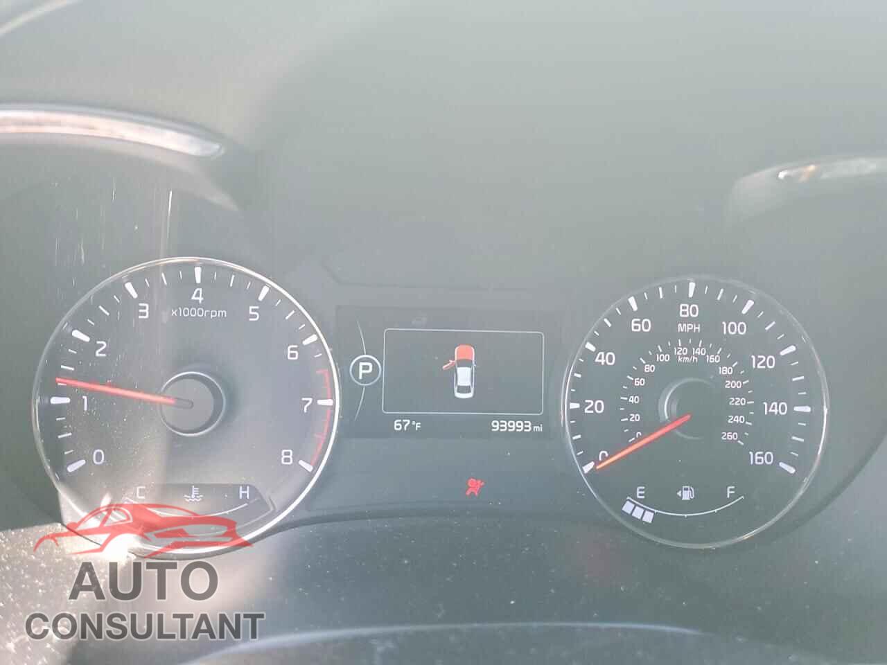 KIA FORTE 2017 - 3KPFL4A70HE043633