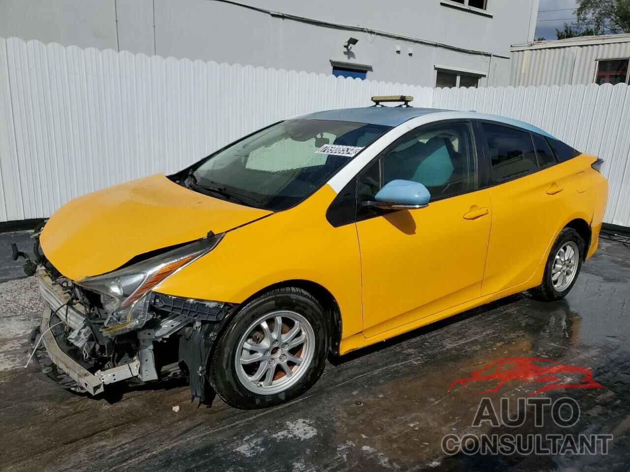 TOYOTA PRIUS 2017 - JTDKARFUXH3040889