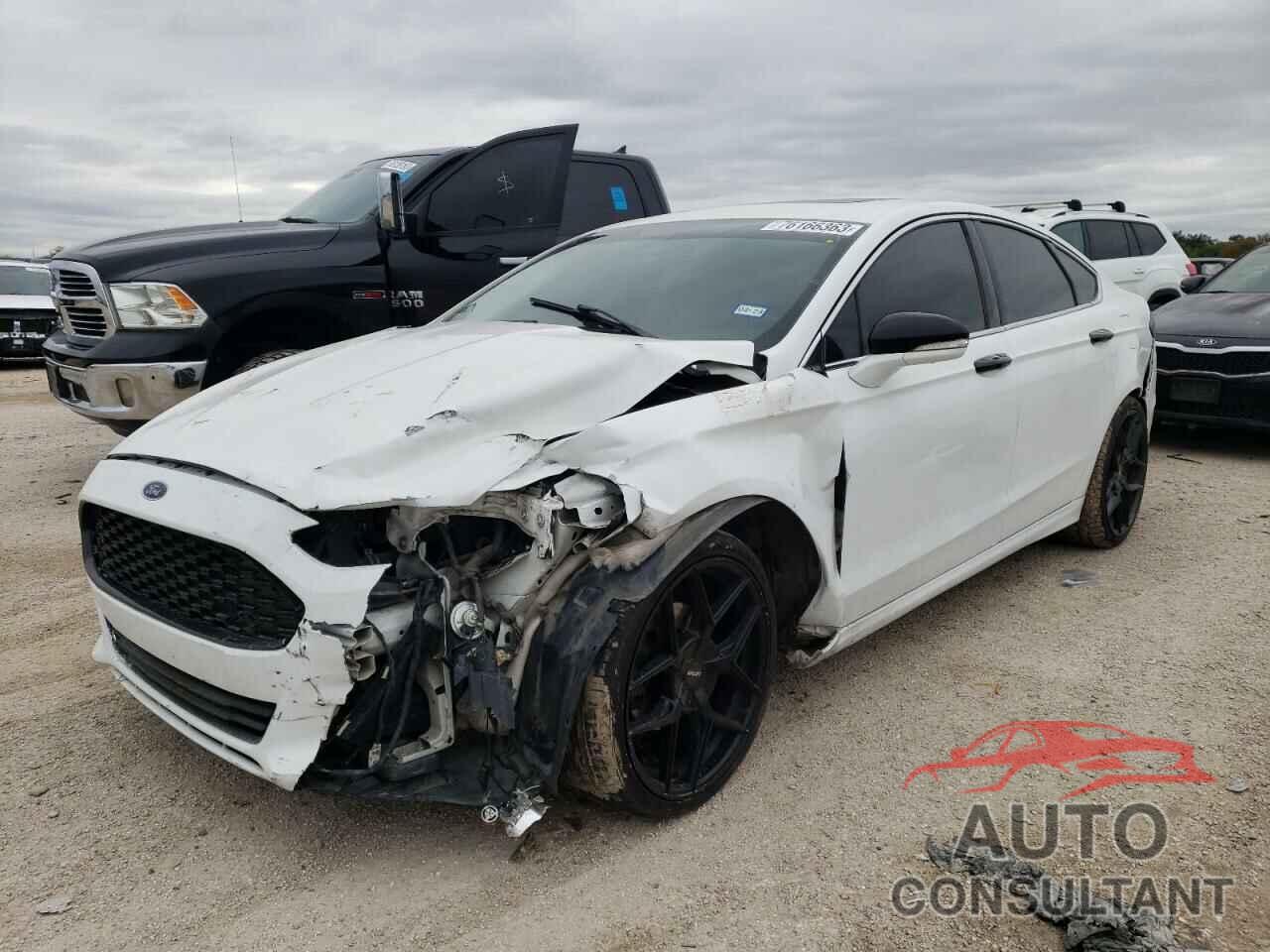 FORD FUSION 2015 - 3FA6P0K90FR130781