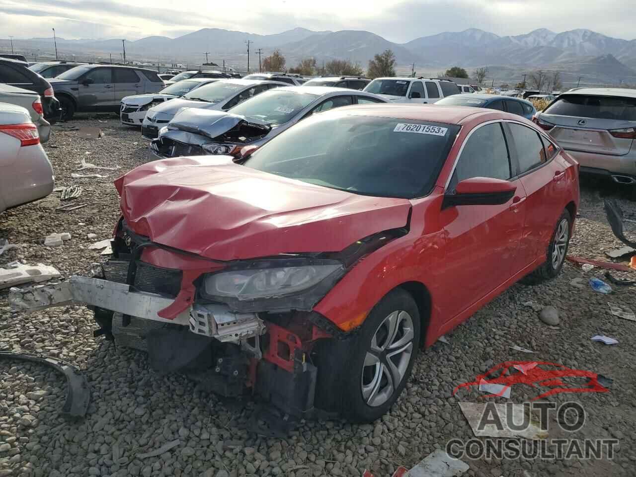 HONDA CIVIC 2016 - 2HGFC2F50GH560818