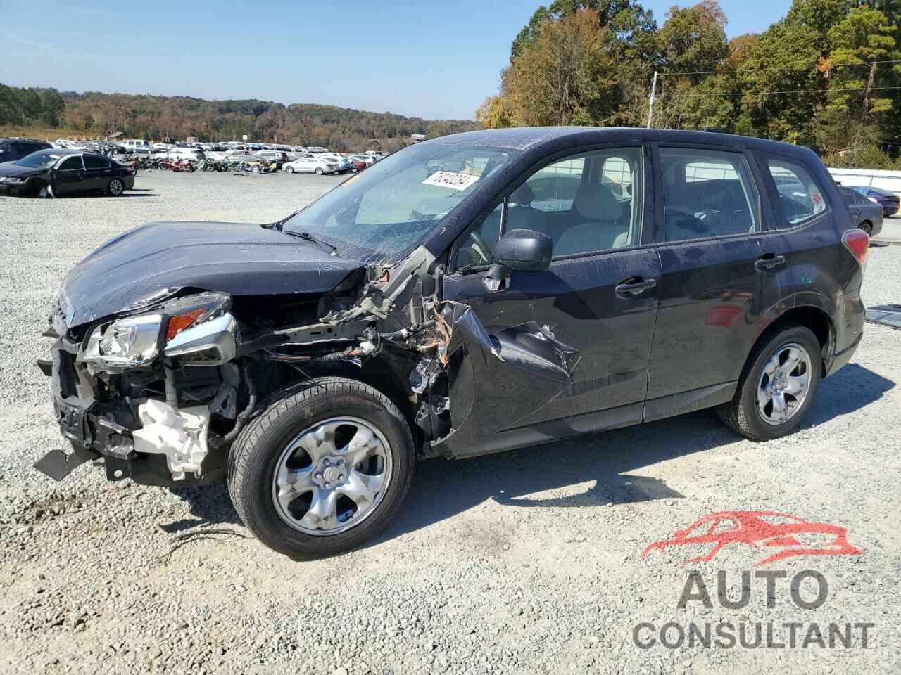 SUBARU FORESTER 2017 - JF2SJAAC3HH488637