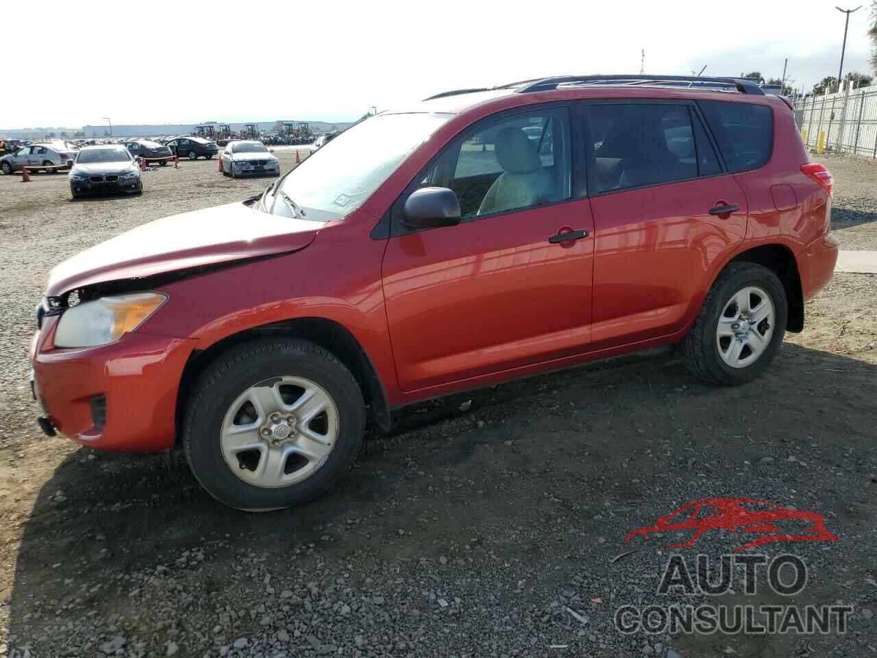 TOYOTA RAV4 2011 - 2T3BF4DV2BW141901