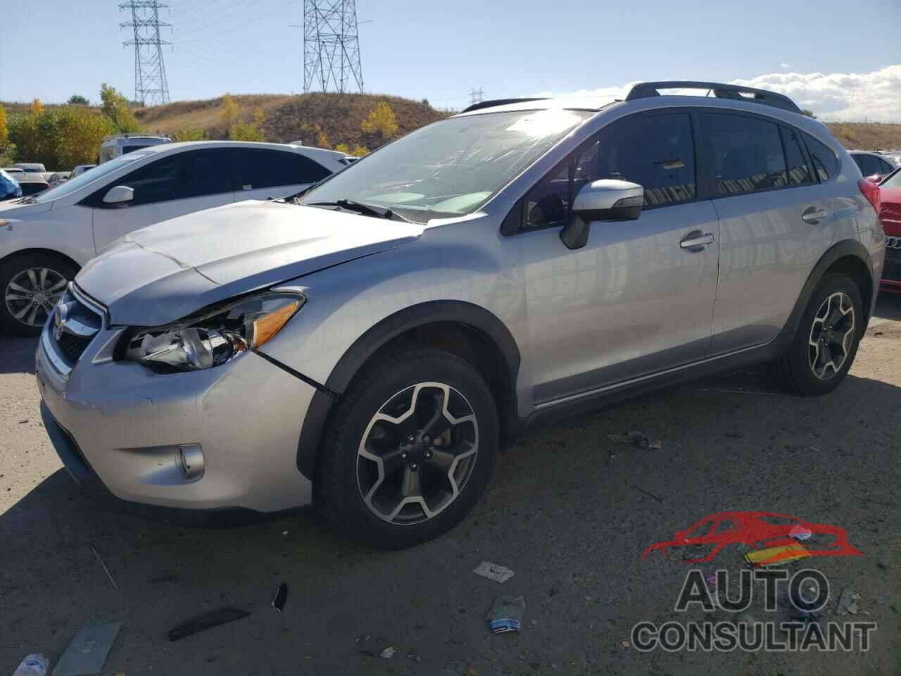 SUBARU XV 2015 - JF2GPAMC2F8263106