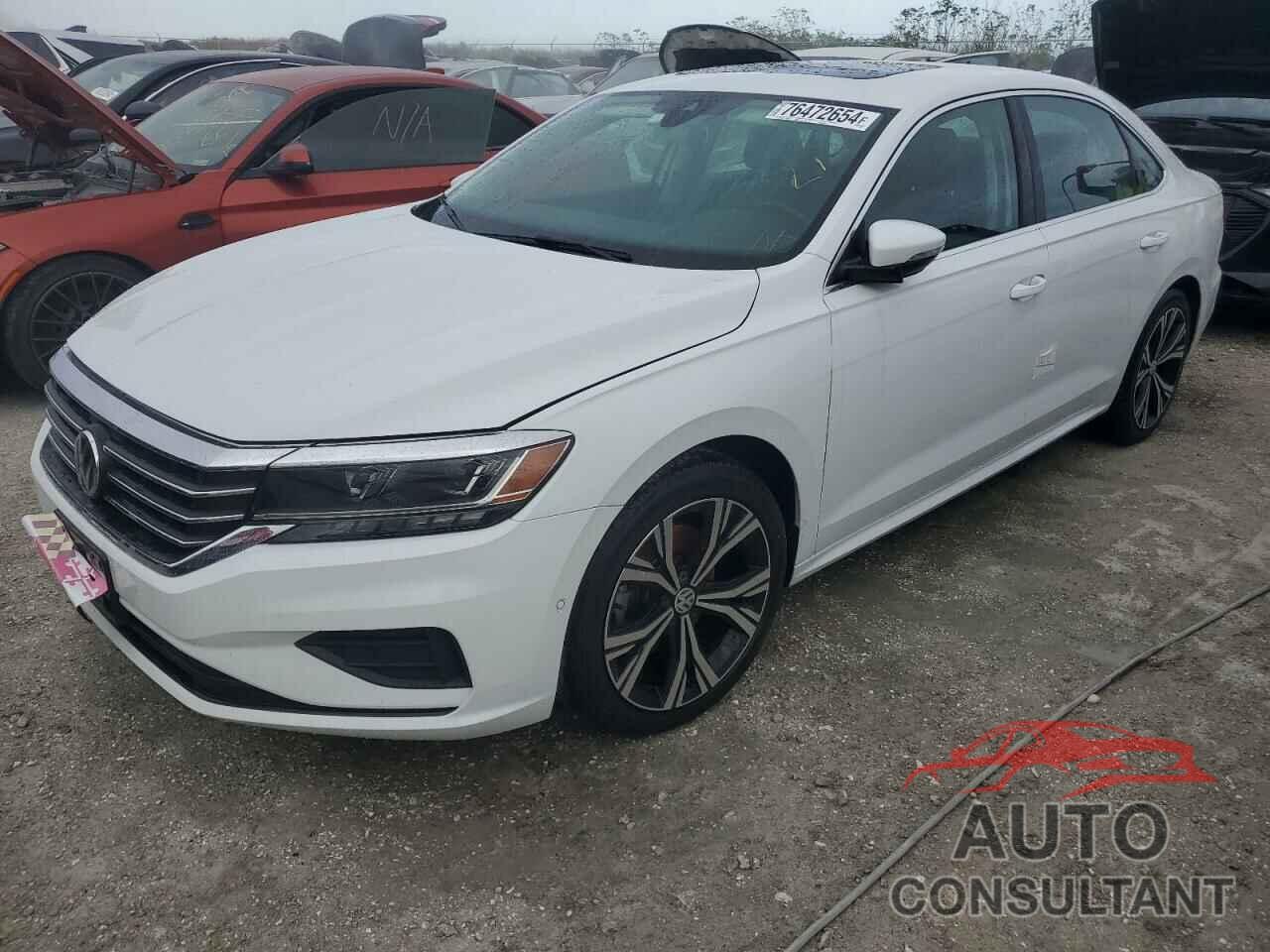 VOLKSWAGEN PASSAT 2020 - 1VWCA7A36LC006963