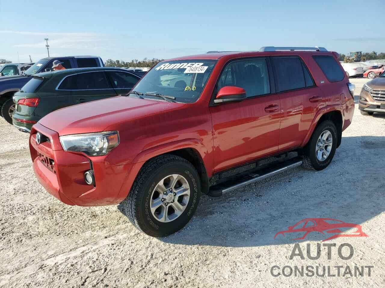 TOYOTA 4RUNNER 2016 - JTEZU5JR8G5128176