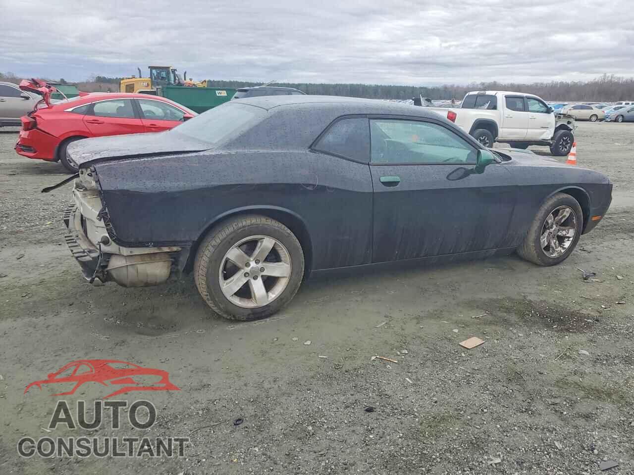 DODGE CHALLENGER 2012 - 2C3CDYAG9CH157509