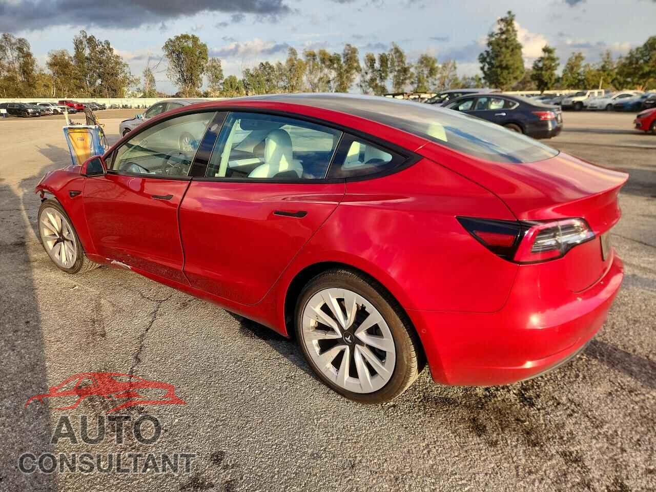 TESLA MODEL 3 2021 - 5YJ3E1EBXMF082986
