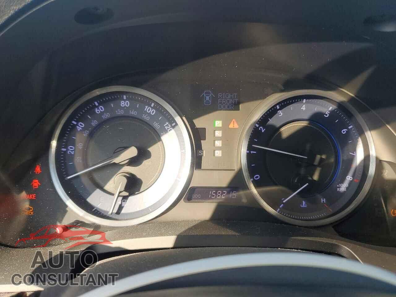 LEXUS IS 2012 - JTHBF5C25C5171110