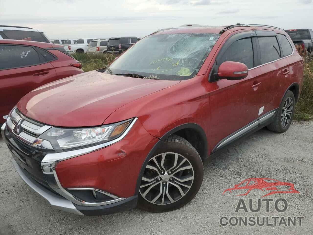 MITSUBISHI OUTLANDER 2017 - JA4AZ3A34HZ053435