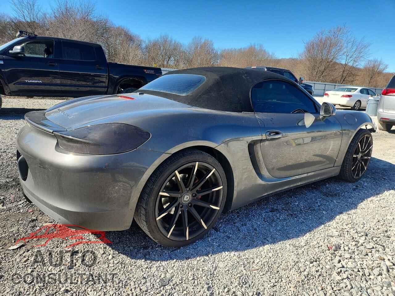 PORSCHE BOXSTER 2013 - WP0CA2A81DS114304