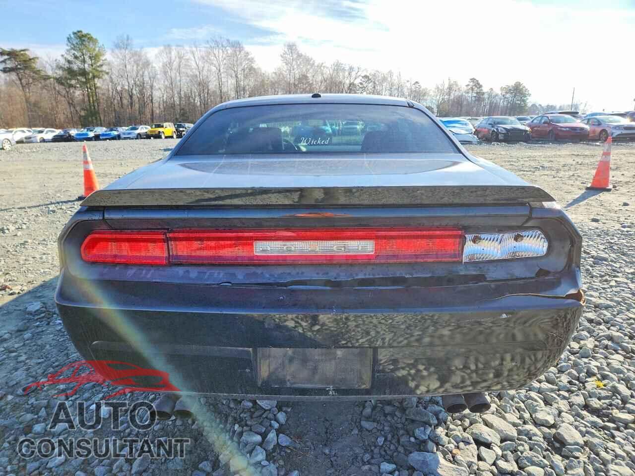 DODGE CHALLENGER 2010 - 2B3CJ4DV6AH134985