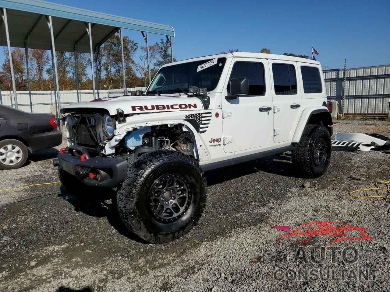 JEEP WRANGLER 2022 - 1C4JJXFG2NW125360