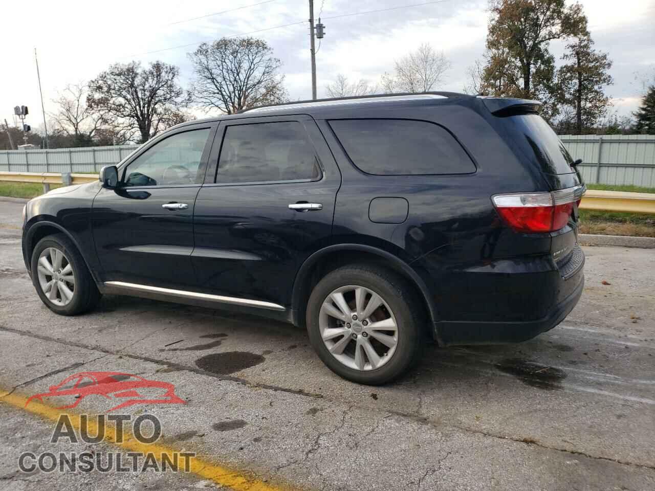 DODGE DURANGO 2013 - 1C4RDJDG3DC529603