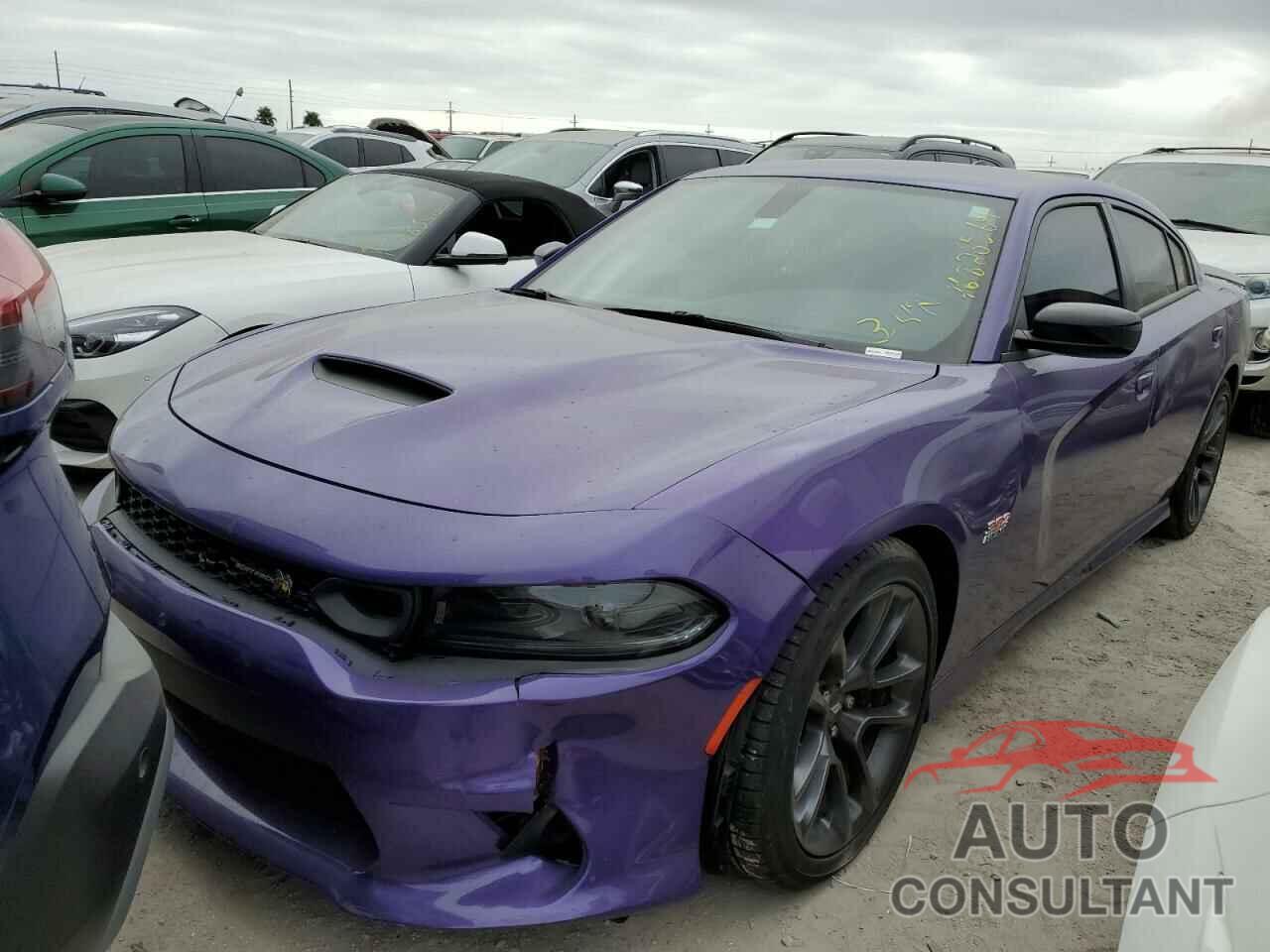 DODGE CHARGER 2023 - 2C3CDXGJ4PH614228