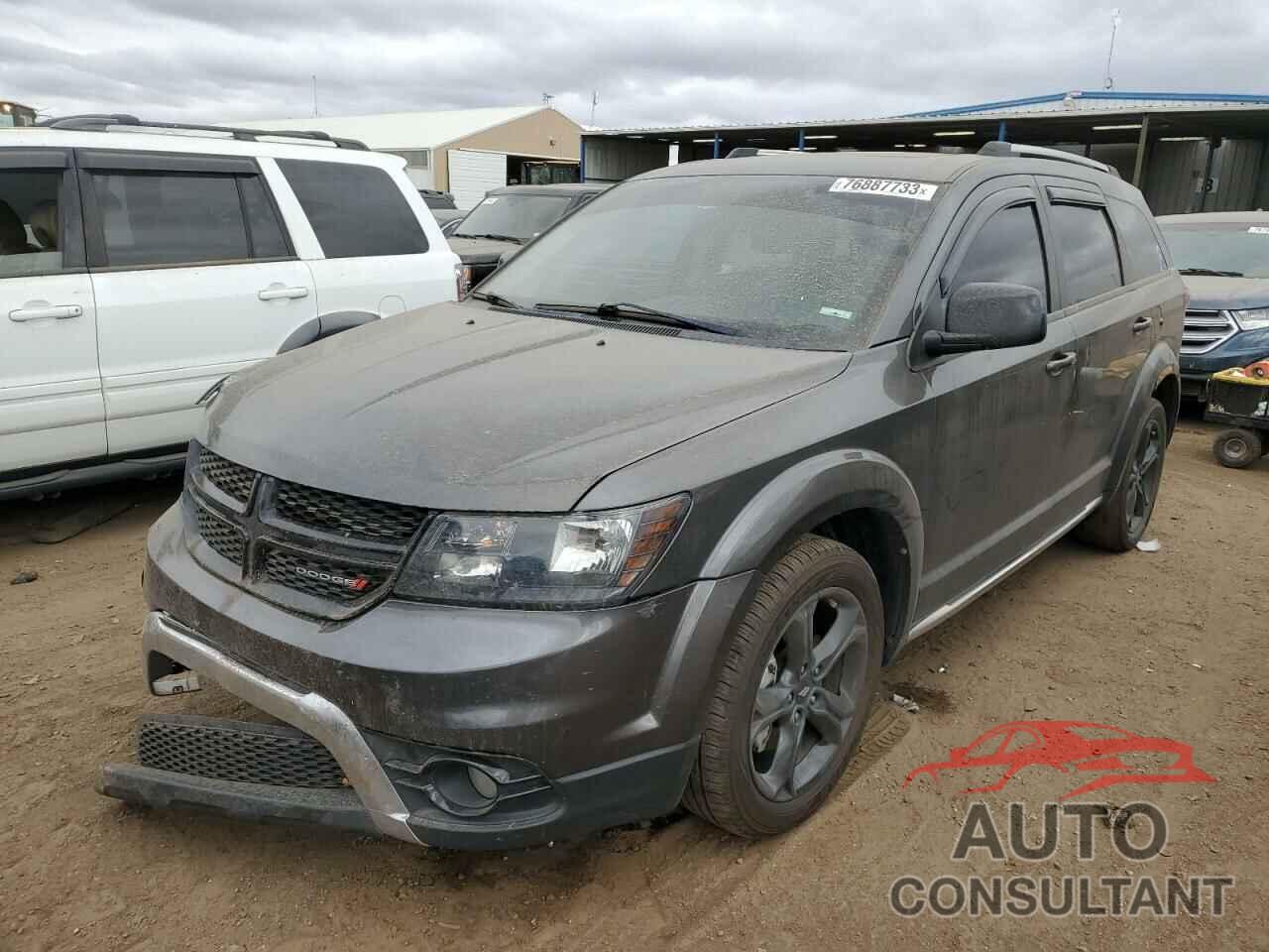 DODGE JOURNEY 2018 - 3C4PDDGG5JT504416