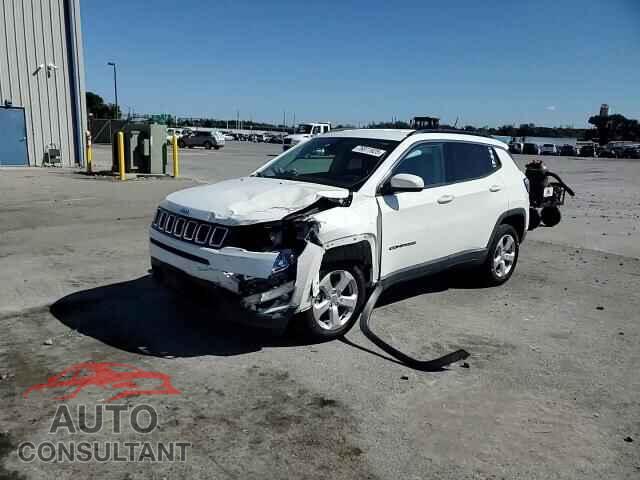 JEEP COMPASS 2020 - 3C4NJDBB5LT240984