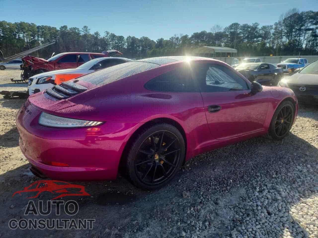 PORSCHE 911 2016 - WP0AA2A96GS106199