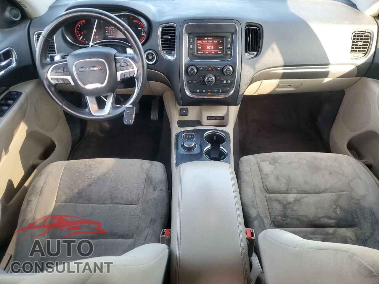 DODGE DURANGO 2017 - 1C4RDJAG8HC637855